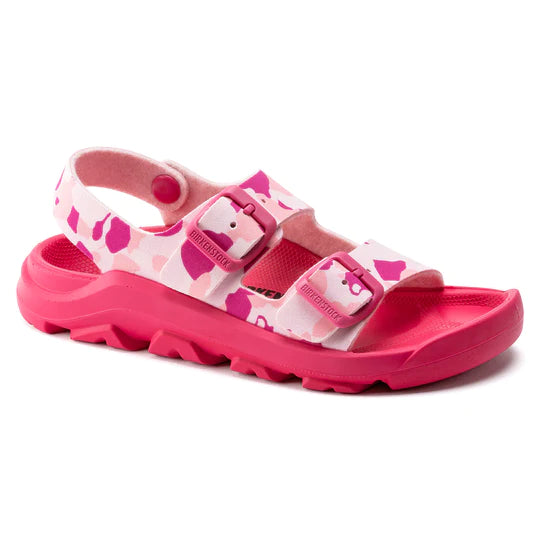 BIRKENSTOCK MOGAMI KID CAMO ROSE BIRKO FLOR NARROW