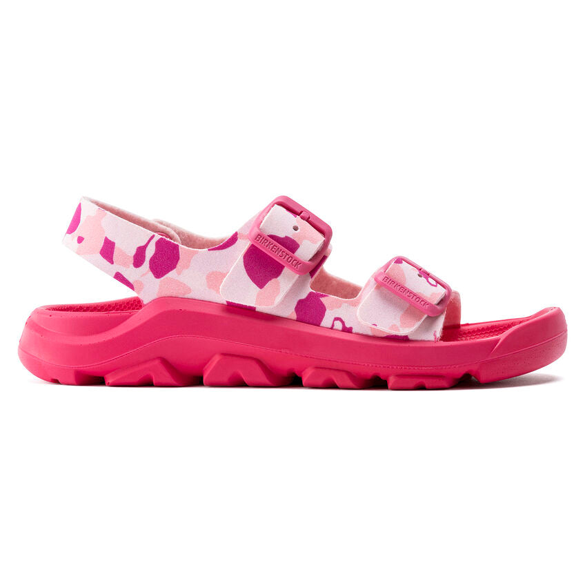 BIRKENSTOCK MOGAMI KID CAMO ROSE BIRKO FLOR NARROW