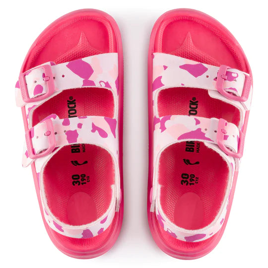 BIRKENSTOCK MOGAMI KID CAMO ROSE BIRKO FLOR NARROW