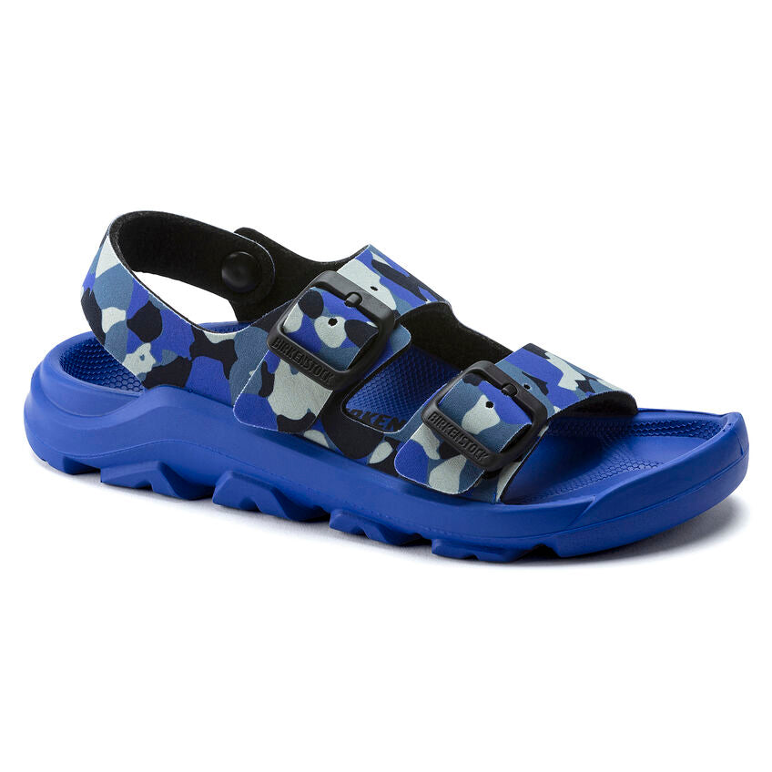 BIRKENSTOCK MOGAMI KID CAMO BLUE BIRKO FLOR NARROW