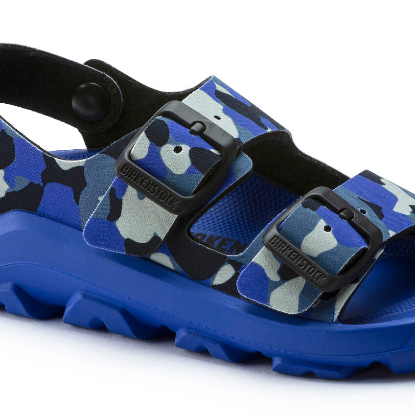 BIRKENSTOCK MOGAMI KID CAMO BLUE BIRKO FLOR NARROW