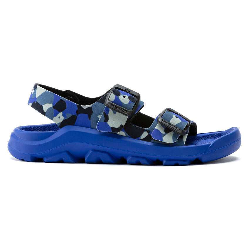 BIRKENSTOCK MOGAMI KID CAMO BLUE BIRKO FLOR NARROW