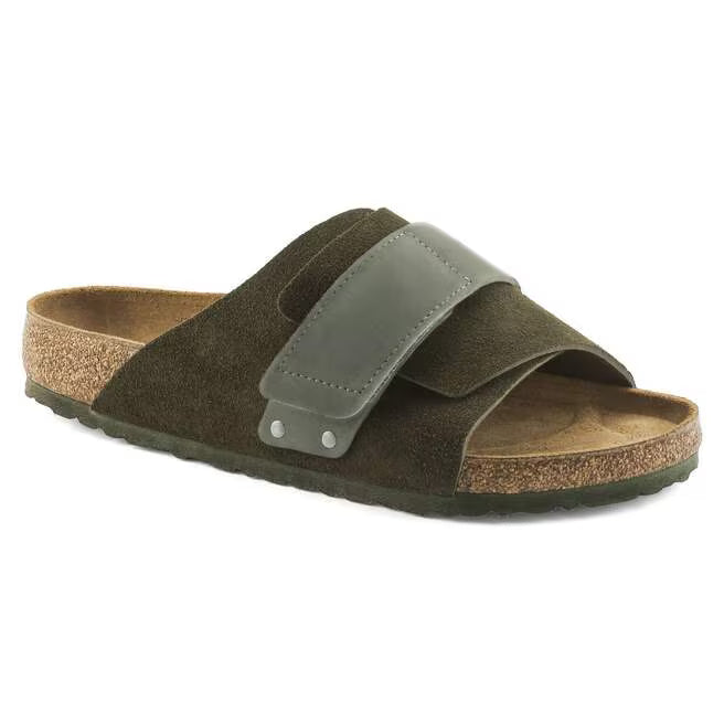 Birkenstock Oswego Suede Leather - Sancastle, Regular