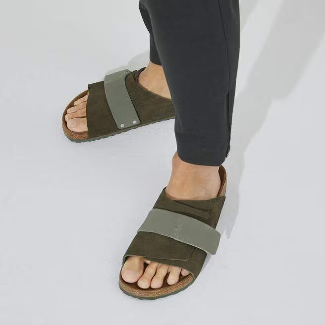 Birkenstock Oswego Suede Leather - Sancastle, Regular
