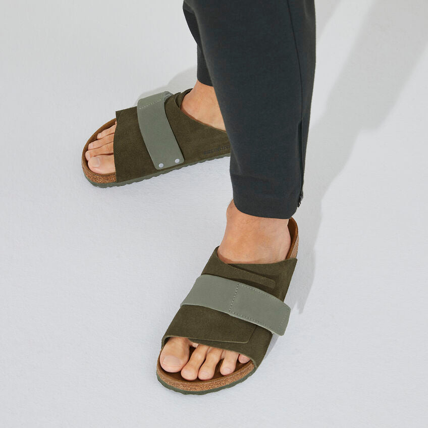 BIRKENSTOCK KYOTO THYME SUEDE NARROW