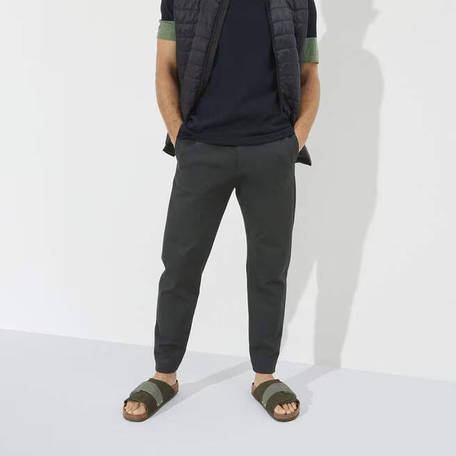 Birkenstock Oswego Suede Leather - Sancastle, Regular