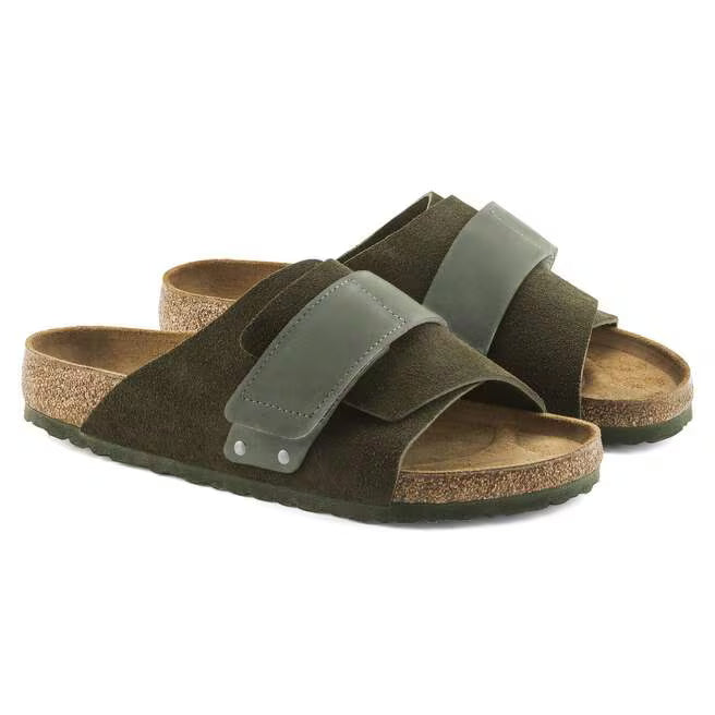 Birkenstock Oswego Suede Leather - Sancastle, Regular