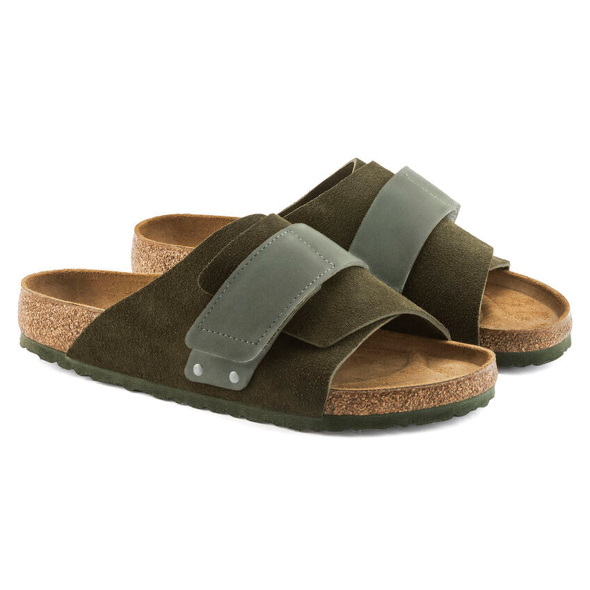 BIRKENSTOCK KYOTO THYME SUEDE NARROW