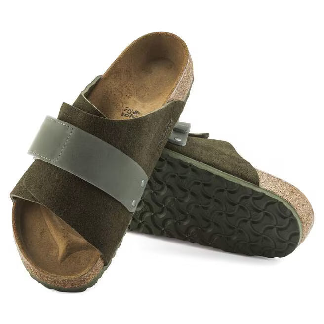 Birkenstock Oswego Suede Leather - Sancastle, Regular
