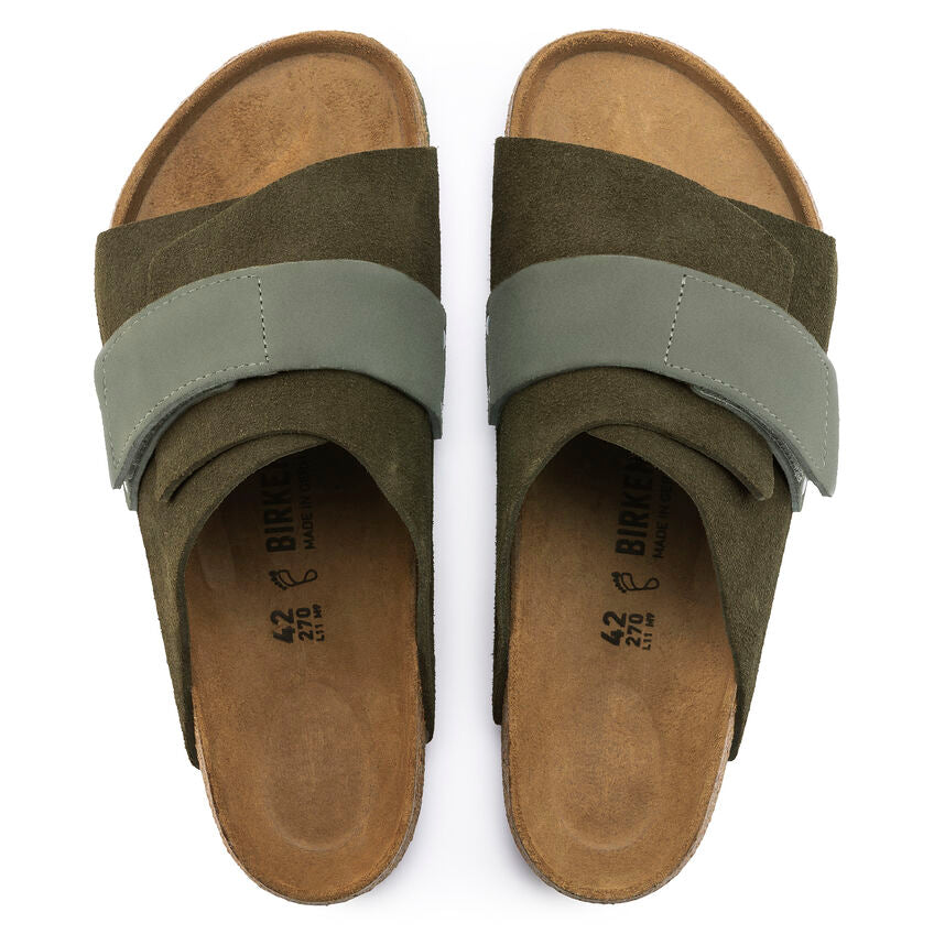 BIRKENSTOCK KYOTO THYME SUEDE NARROW