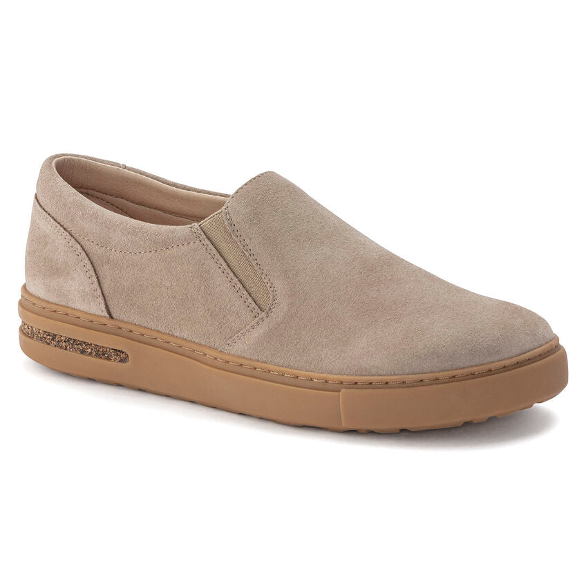 BIRKENSTOCK OSWEGO SANDCASTLE SUEDE NARROW