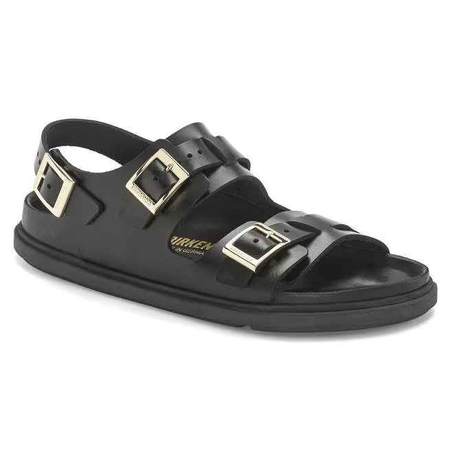 Birkenstock Franca Oiled Leather Olive - Green, Regular
