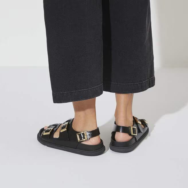 Birkenstock Franca Oiled Leather Olive - Green, Regular
