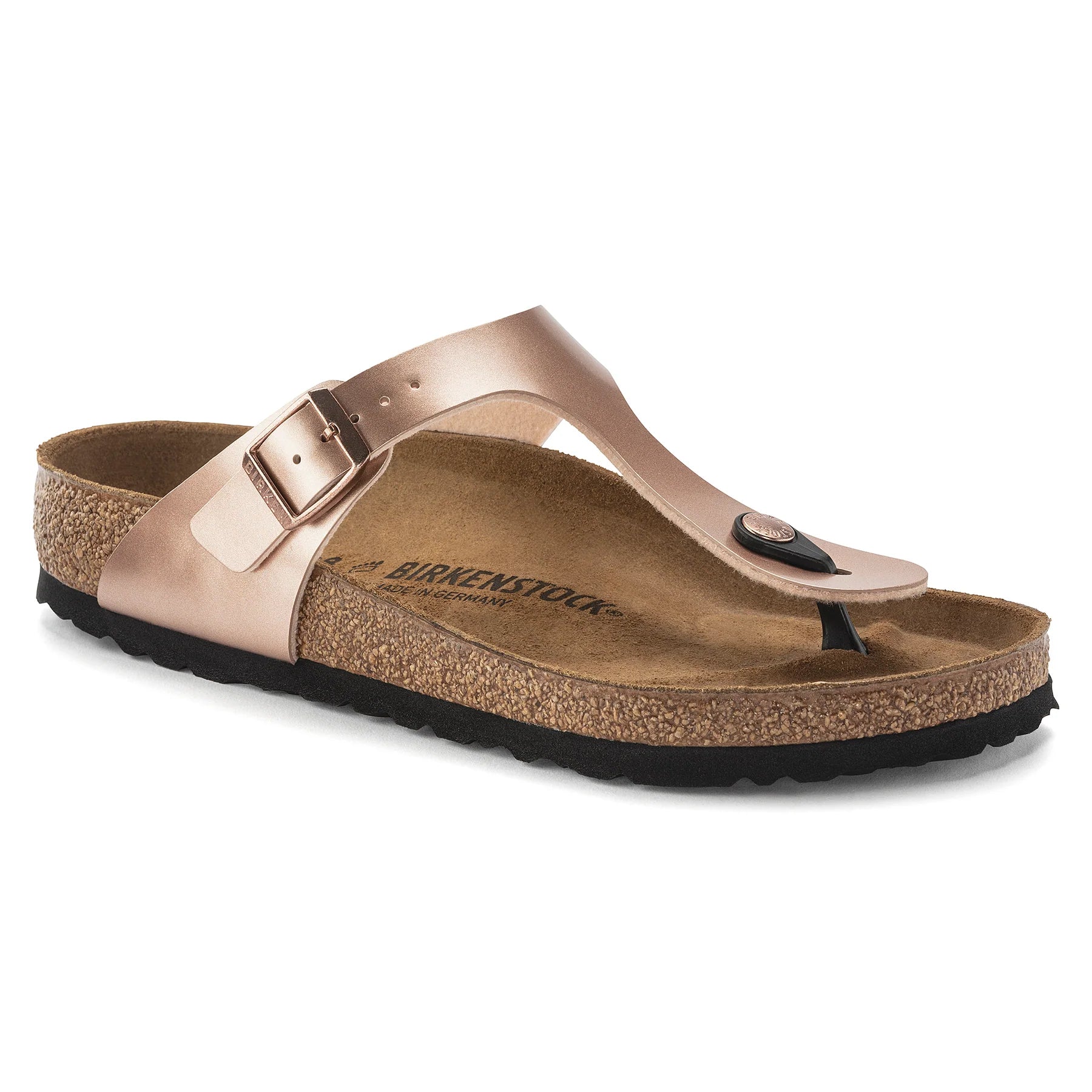 BIRKENSTOCK GIZEH COPPER BIRKO FLOR REGULAR