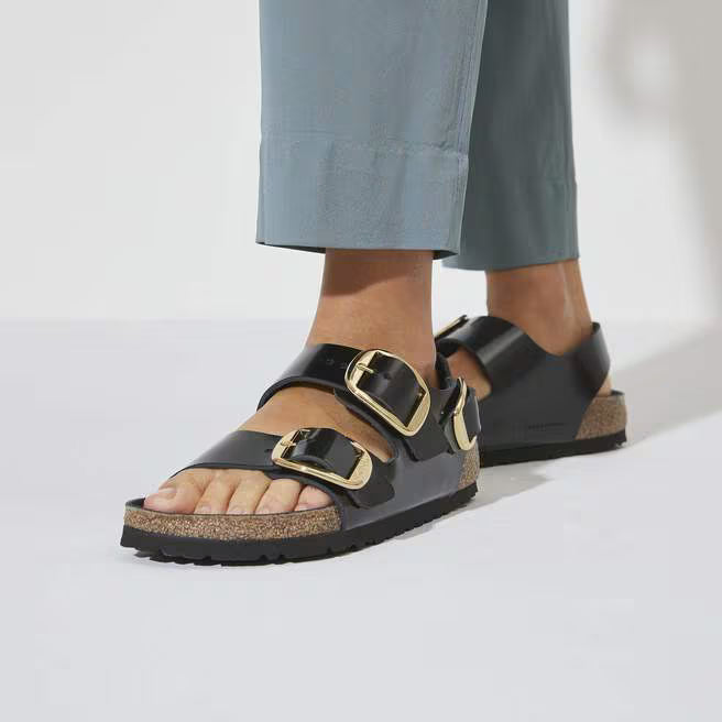 Birkenstock Franca Injected Rivets Nubuk Leather Soft Footbed - Matcha, Regular