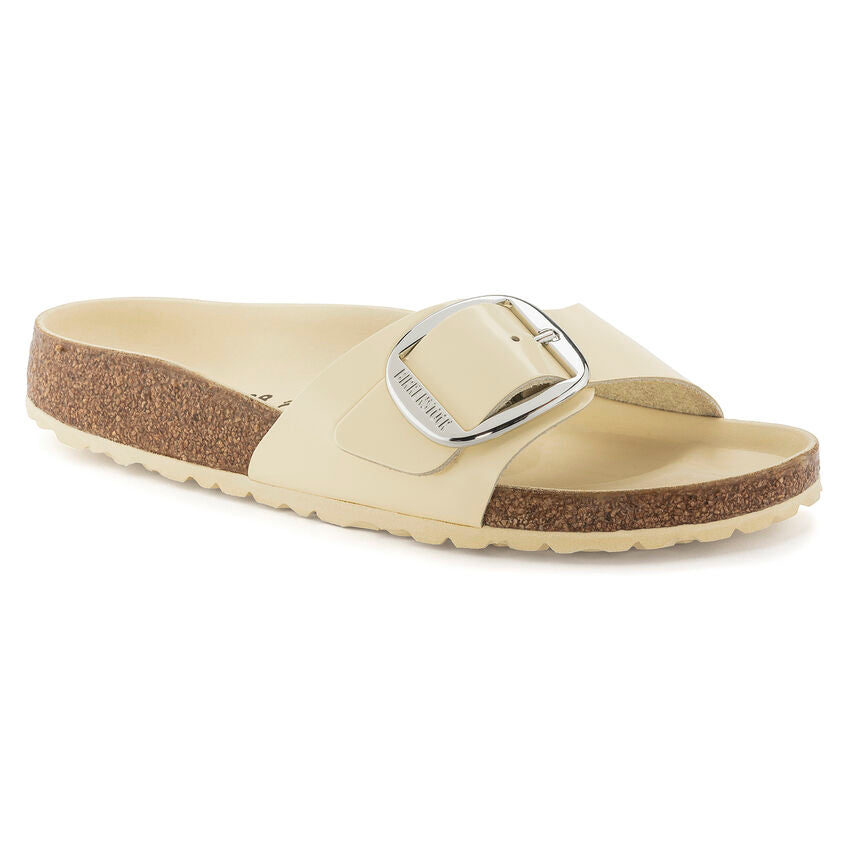 BIRKENSTOCK MADRID BIG BUCKLE HIGH SHINE BUTTER LEATHER NARROW