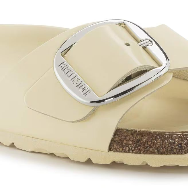 Birkenstock Buckley Natural Leather - Navy, Narrow
