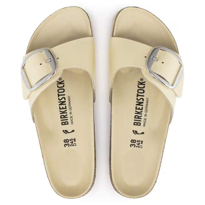 Birkenstock Bryson Natural Leather Shoes - Thyme - 1025228 - Regular
