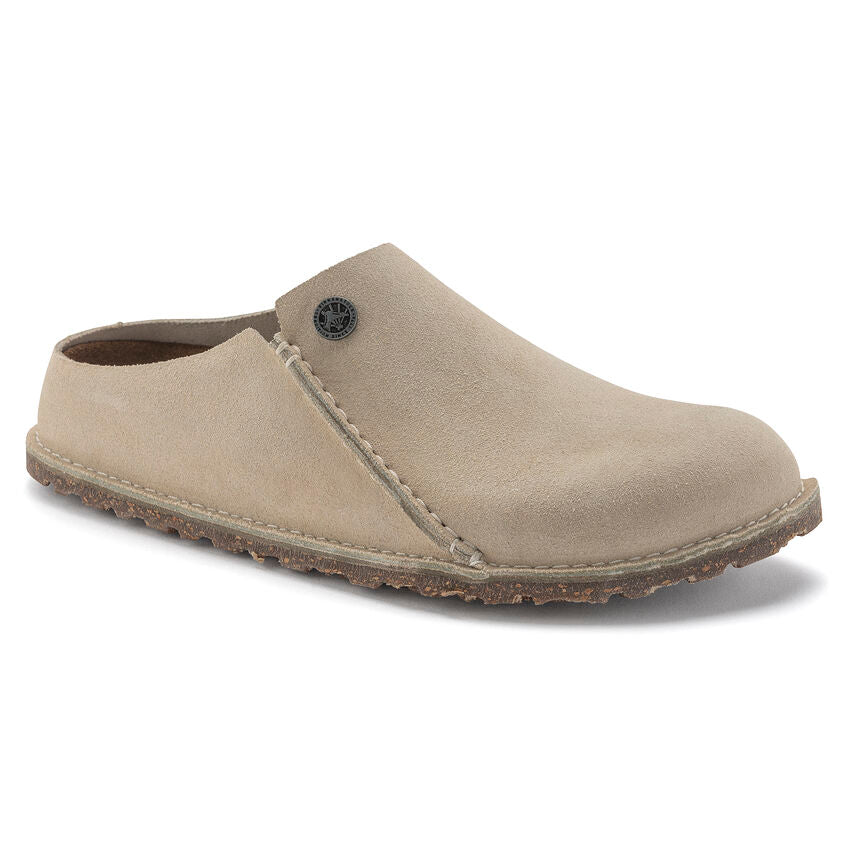 BIRKENSTOCK ZERMATT 365 EGGSHELL SUEDE REGULAR