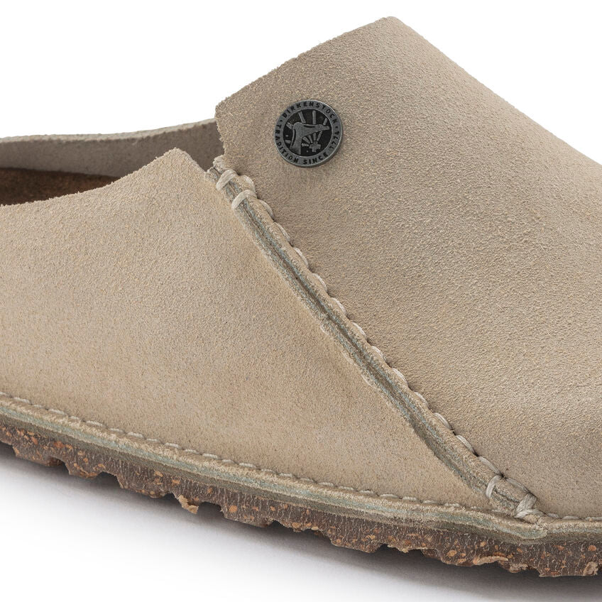 BIRKENSTOCK ZERMATT 365 EGGSHELL SUEDE REGULAR