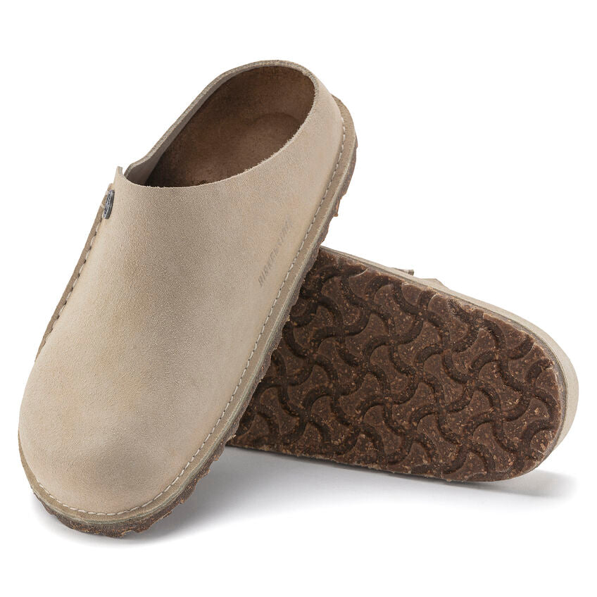 BIRKENSTOCK ZERMATT 365 EGGSHELL SUEDE REGULAR