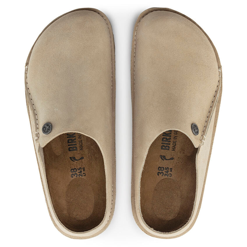 BIRKENSTOCK ZERMATT 365 EGGSHELL SUEDE REGULAR