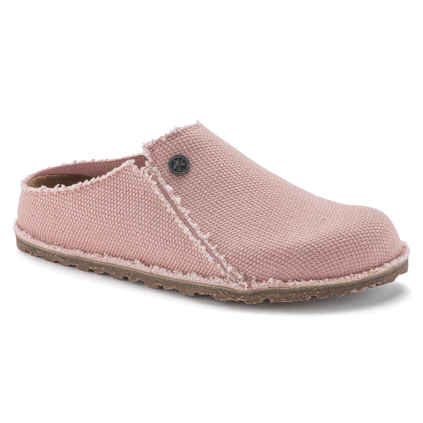 BIRKENSTOCK ZERMATT 365 SOFT PINK CANVAS NARROW