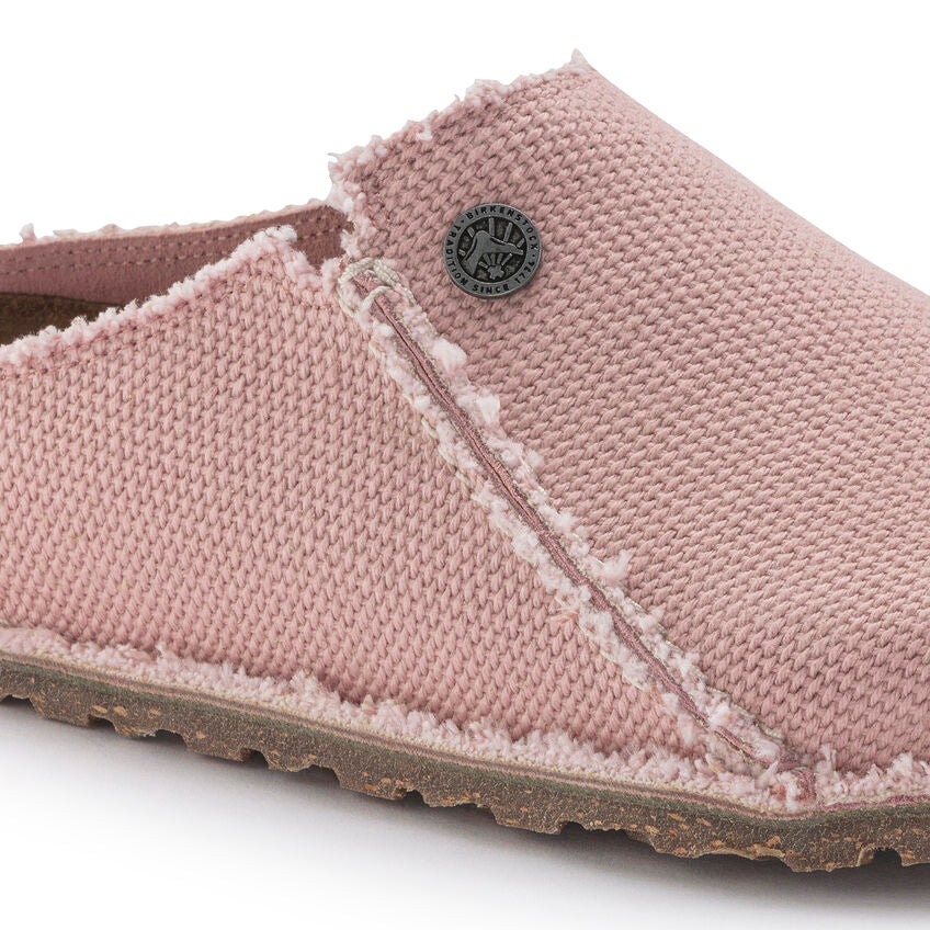 BIRKENSTOCK ZERMATT 365 SOFT PINK CANVAS NARROW