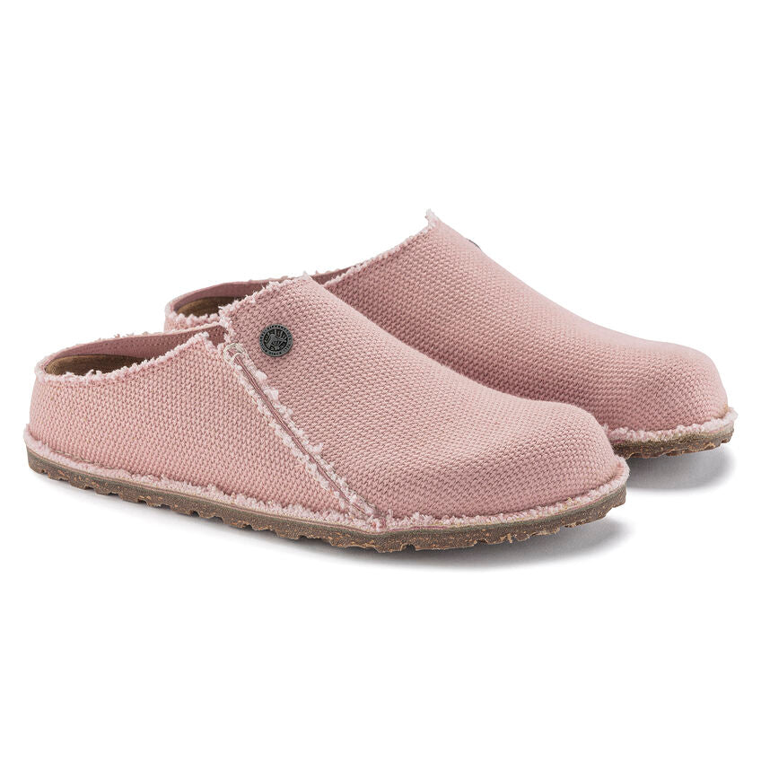 BIRKENSTOCK ZERMATT 365 SOFT PINK CANVAS NARROW