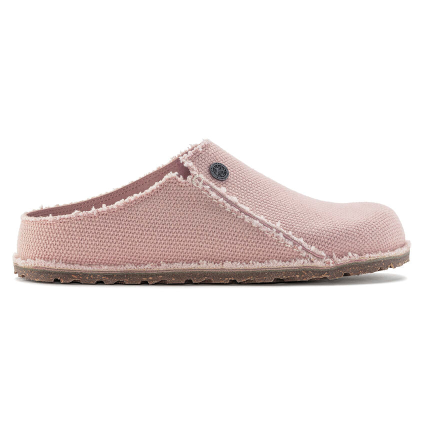 BIRKENSTOCK ZERMATT 365 SOFT PINK CANVAS NARROW