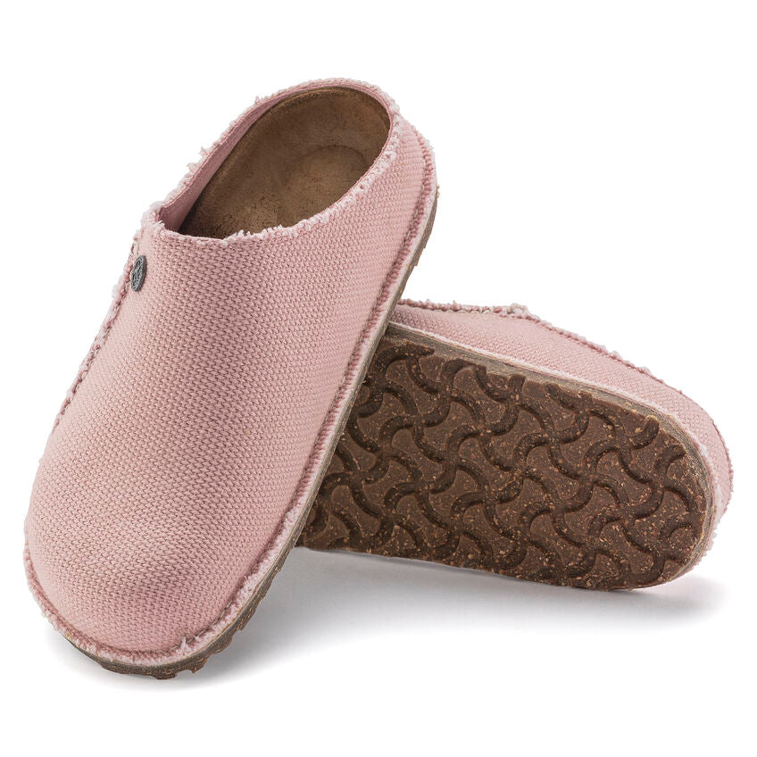 BIRKENSTOCK ZERMATT 365 SOFT PINK CANVAS NARROW