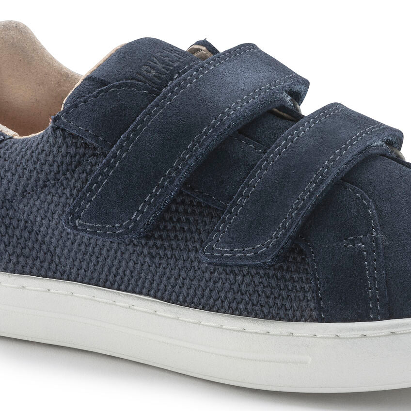 BIRKENSTOCK PORTO HOOK AND LOOP KID MIDNGHT CANVAS REGULAR