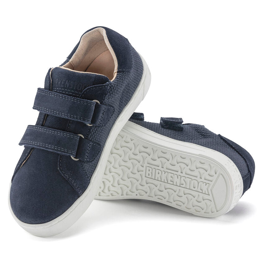 BIRKENSTOCK PORTO HOOK AND LOOP KID MIDNGHT CANVAS REGULAR