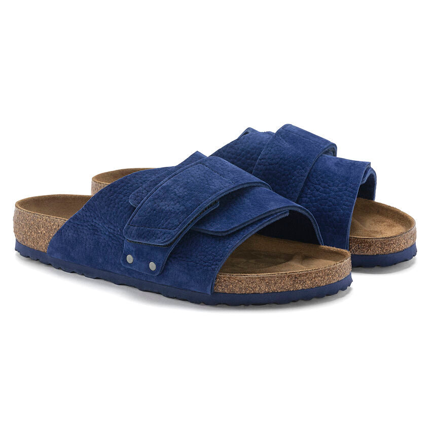 BIRKENSTOCK KYOTO DESERT BUCK INDIGO NUBUCK REGULAR