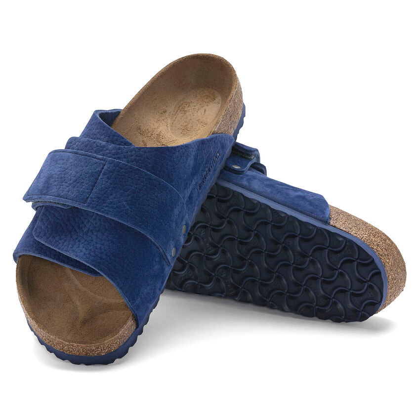 BIRKENSTOCK KYOTO DESERT BUCK INDIGO NUBUCK REGULAR