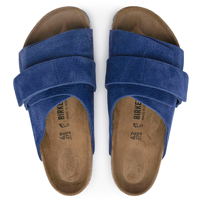 BIRKENSTOCK KYOTO DESERT BUCK INDIGO NUBUCK REGULAR