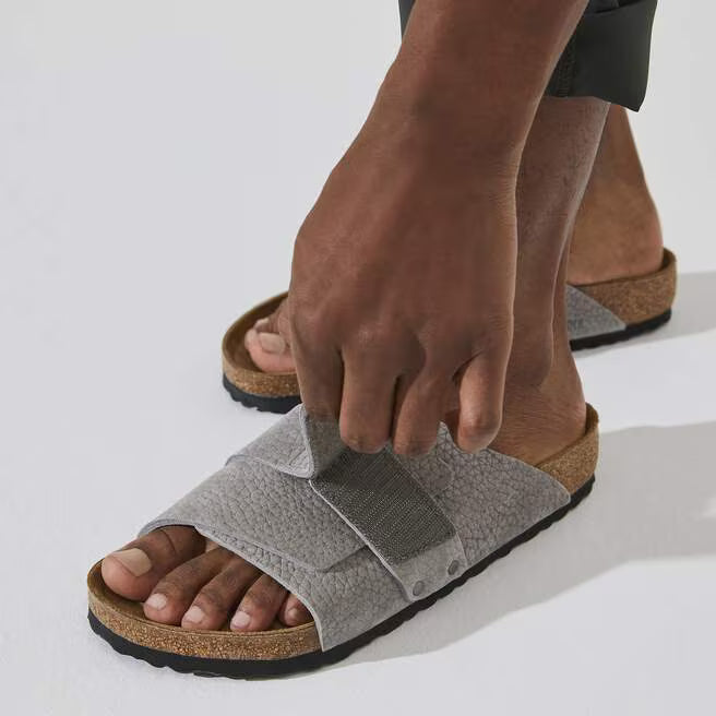 Birkenstock Bend Low Leather Midnight - Blue, Regular