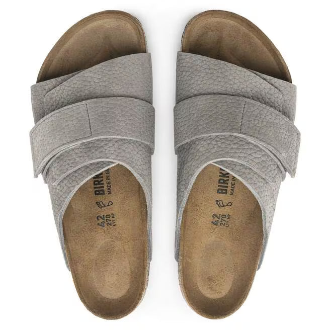 Birkenstock Bend Low Leather Midnight - Blue, Regular