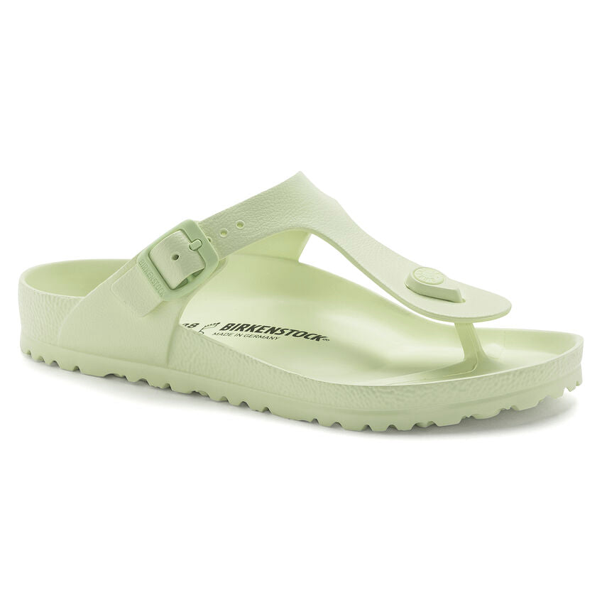 BIRKENSTOCK GIZEH FADED LIME EVA REGULAR