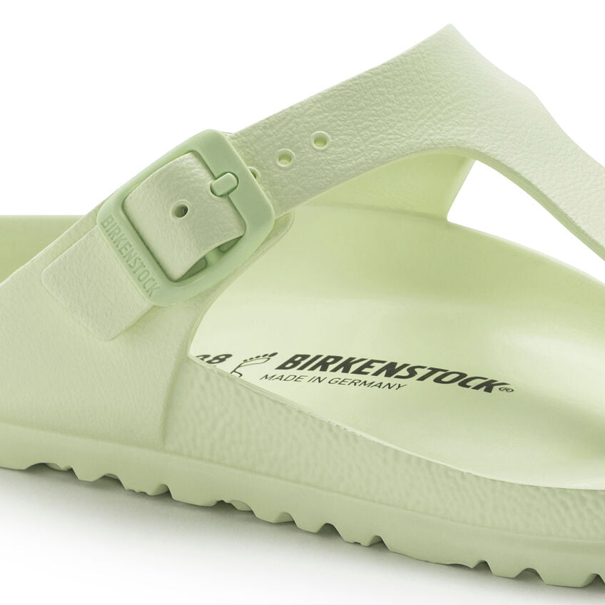 BIRKENSTOCK GIZEH FADED LIME EVA REGULAR