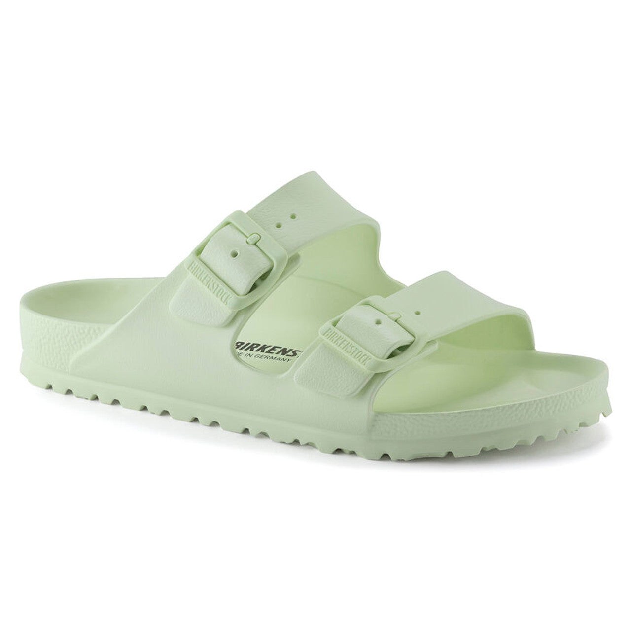 BIRKENSTOCK ARIZONA FADED LIME EVA NARROW