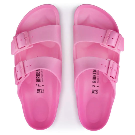 BIRKENSTOCK ARIZONA CANDY PINK EVA NARROW