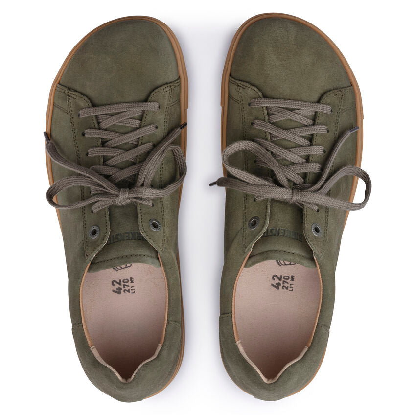 BIRKENSTOCK BEND THYME SUEDE NARROW