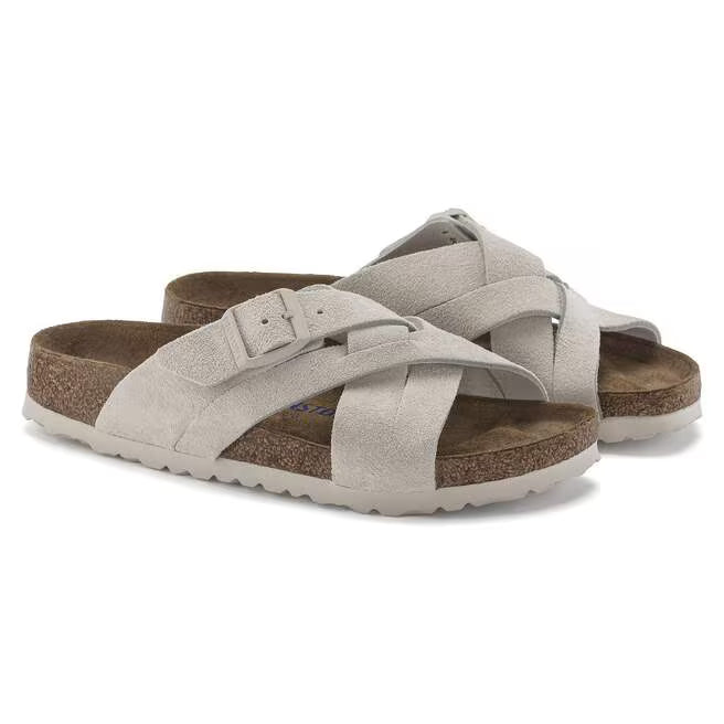 Birkenstock Bend Low Leather Midnight - Blue, Narrow
