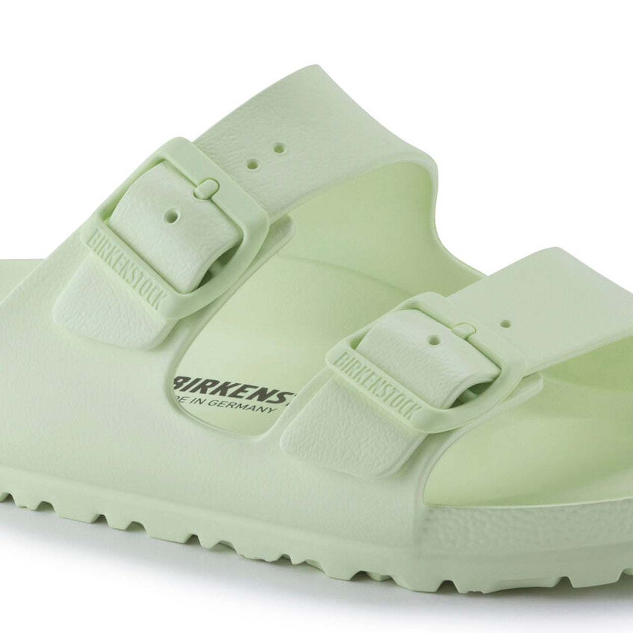 BIRKENSTOCK ARIZONA FADED LIME EVA NARROW