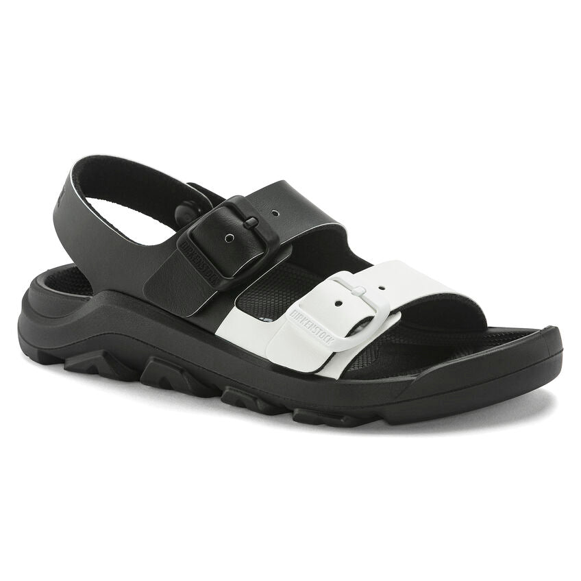 BIRKENSTOCK MOGAMI KID BLACK WHITE BIRKO FLOR NARROW