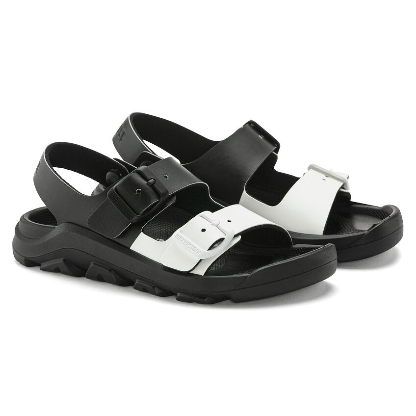 BIRKENSTOCK MOGAMI KID BLACK WHITE BIRKO FLOR NARROW