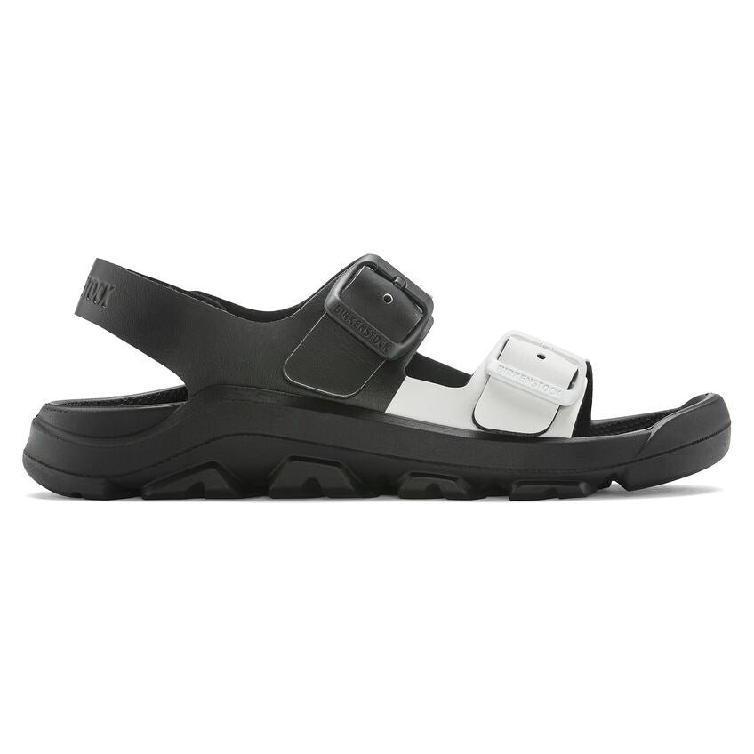 BIRKENSTOCK MOGAMI KID BLACK WHITE BIRKO FLOR NARROW