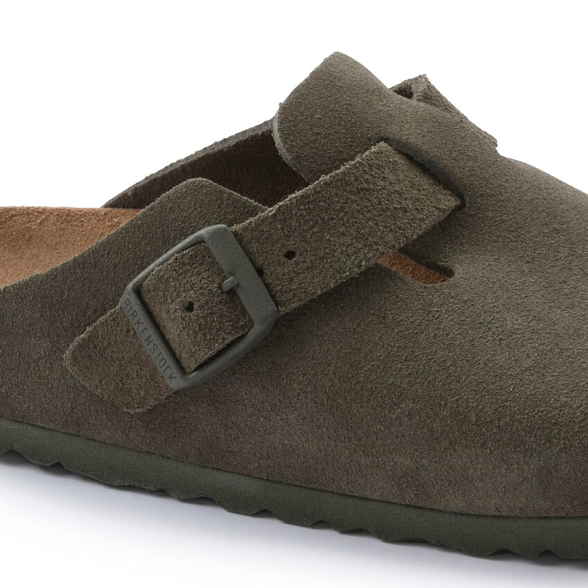 BIRKENSTOCK BOSTON THYME SUEDE NARROW