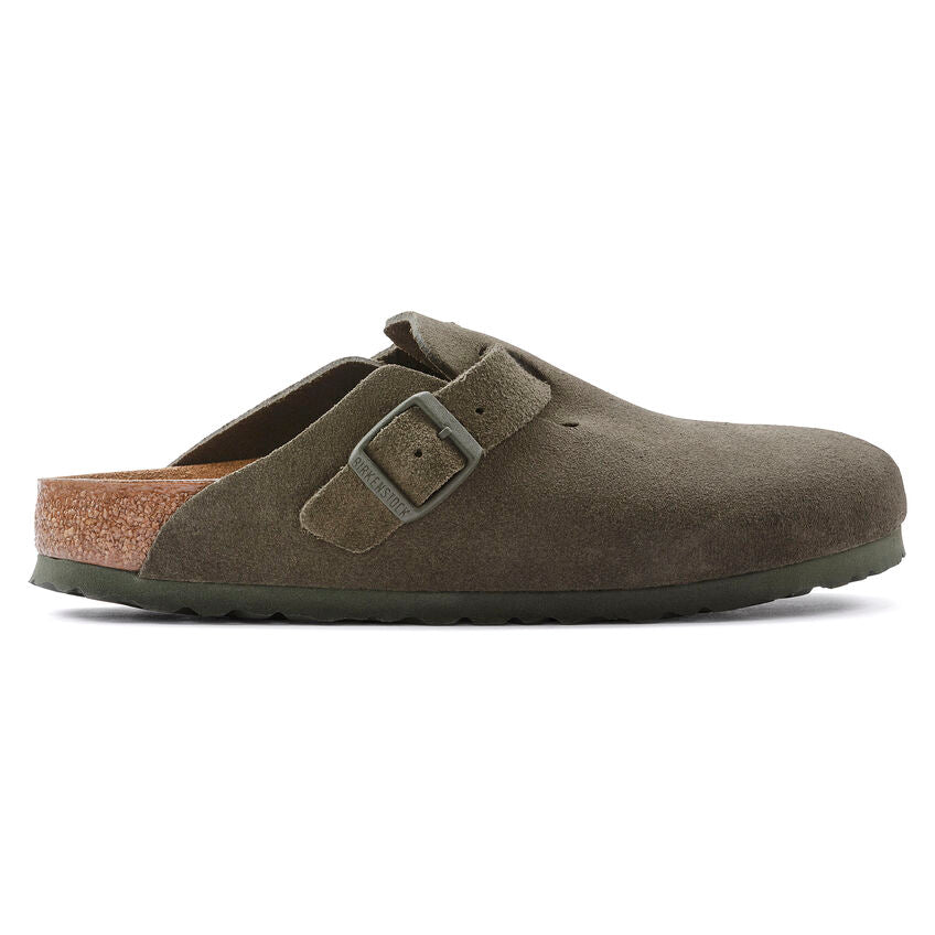 BIRKENSTOCK BOSTON THYME SUEDE NARROW